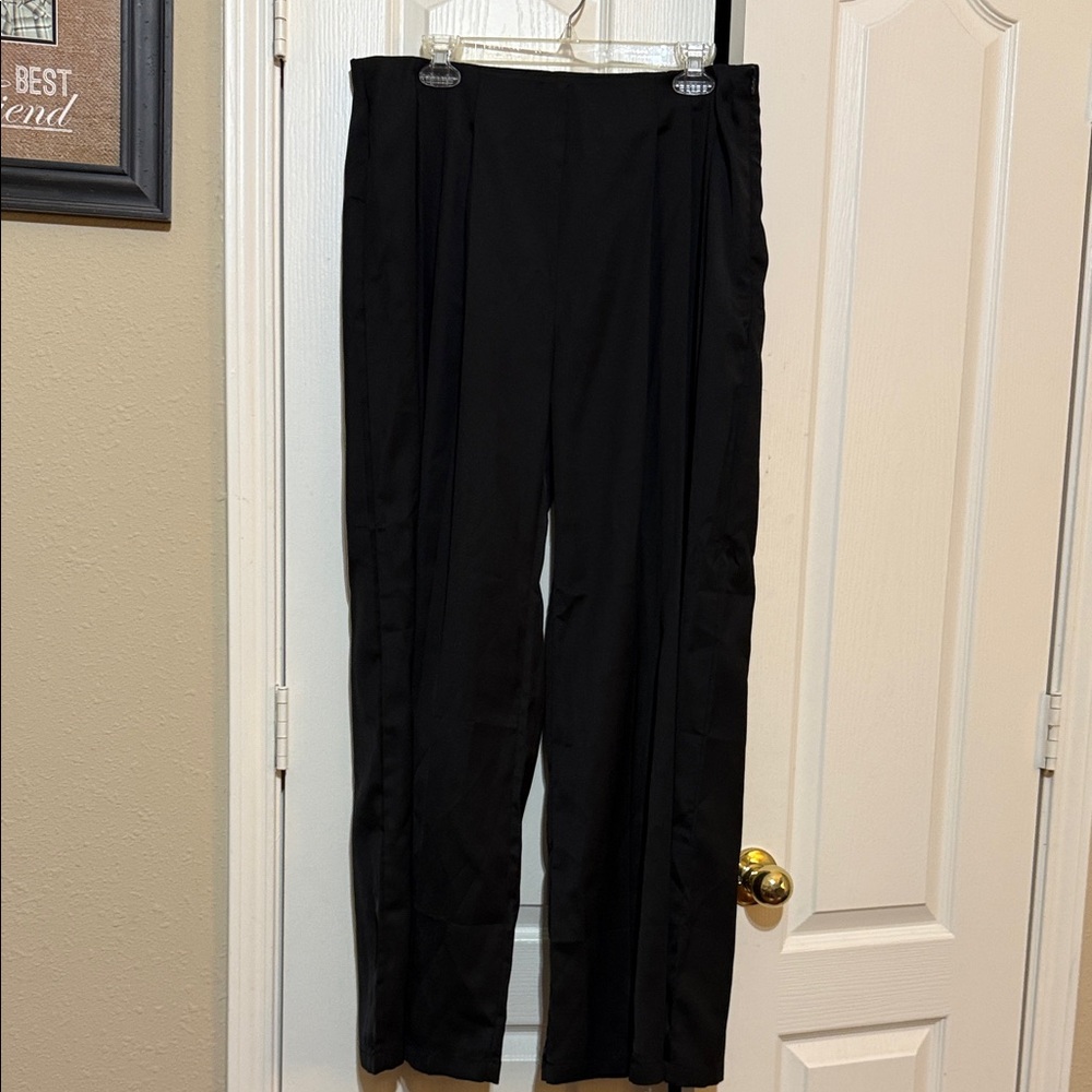 Elegant Black Women's Pants